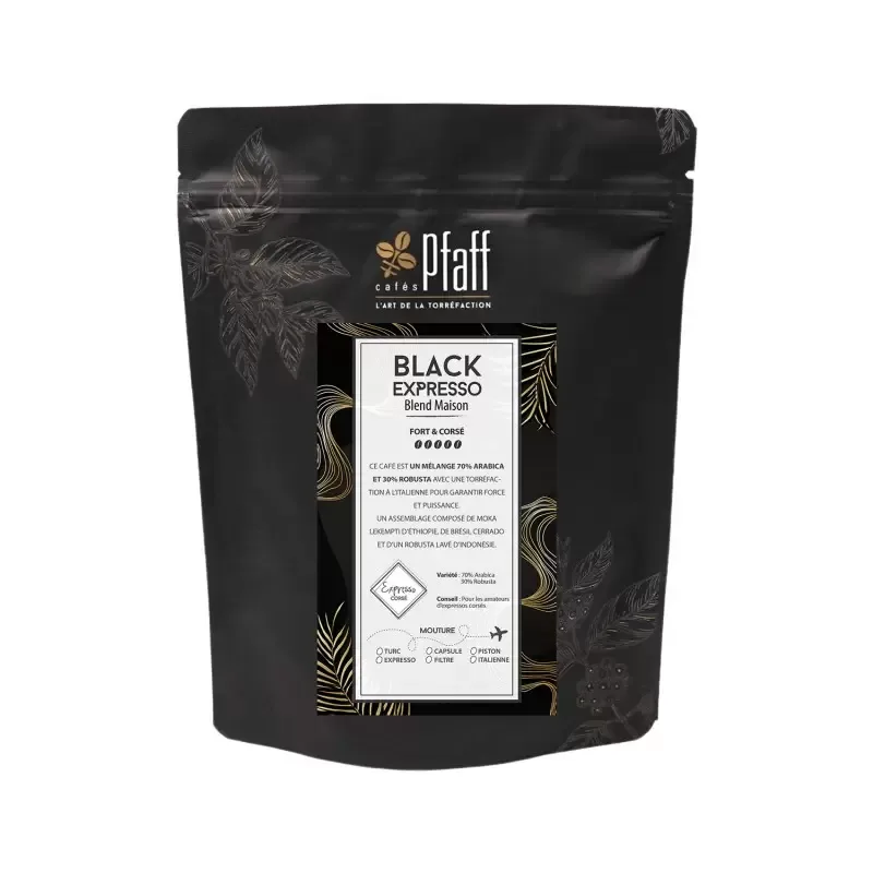 Black Expresso - Blend Maison