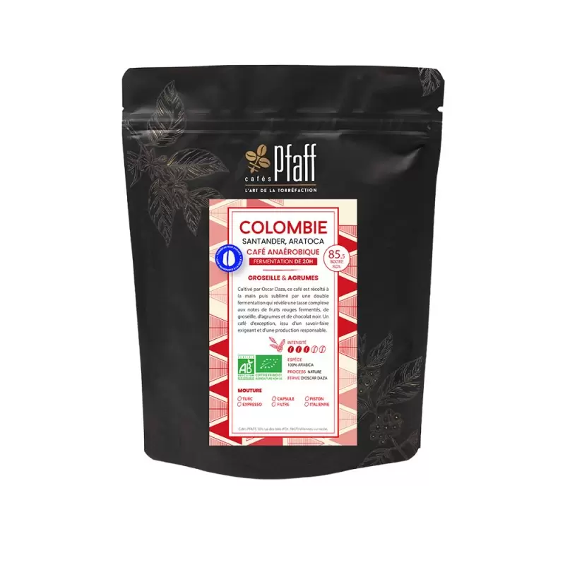 Colombie BIO - Santander Anaérobique