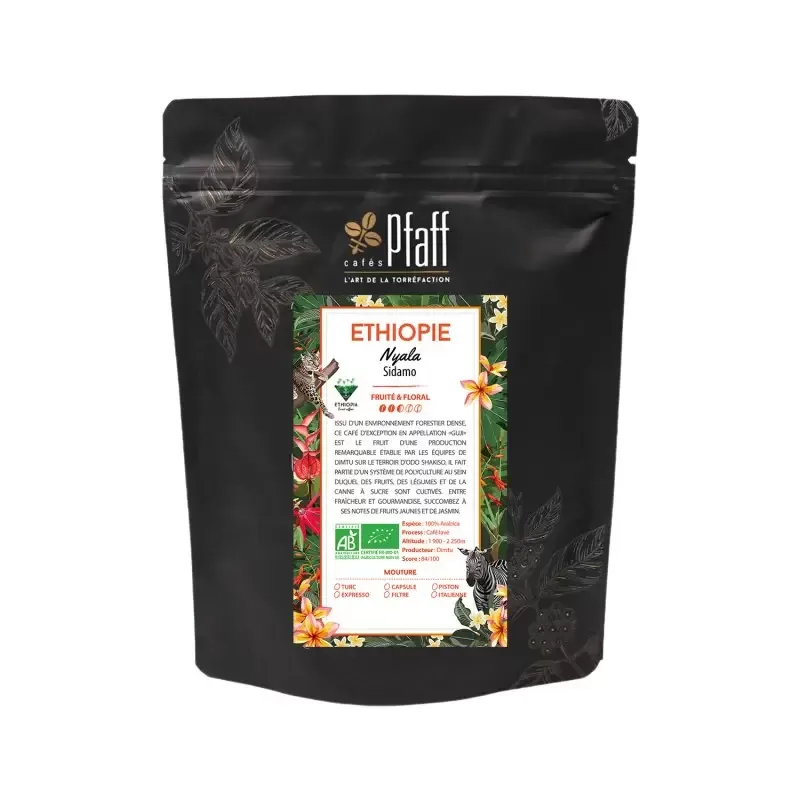 Éthiopie BIO - Sidamo Nyala