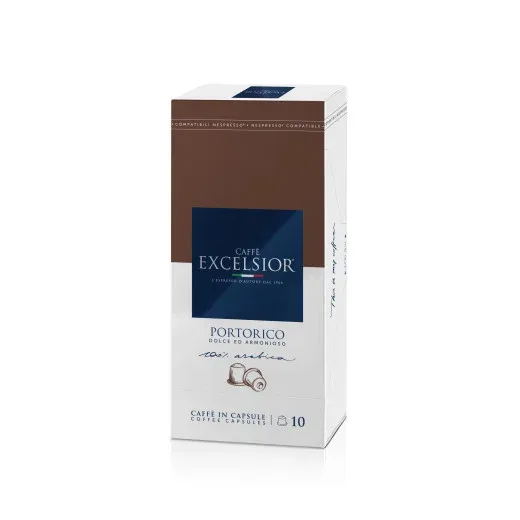 Excelsior Caffé Portorico - 10 capsules