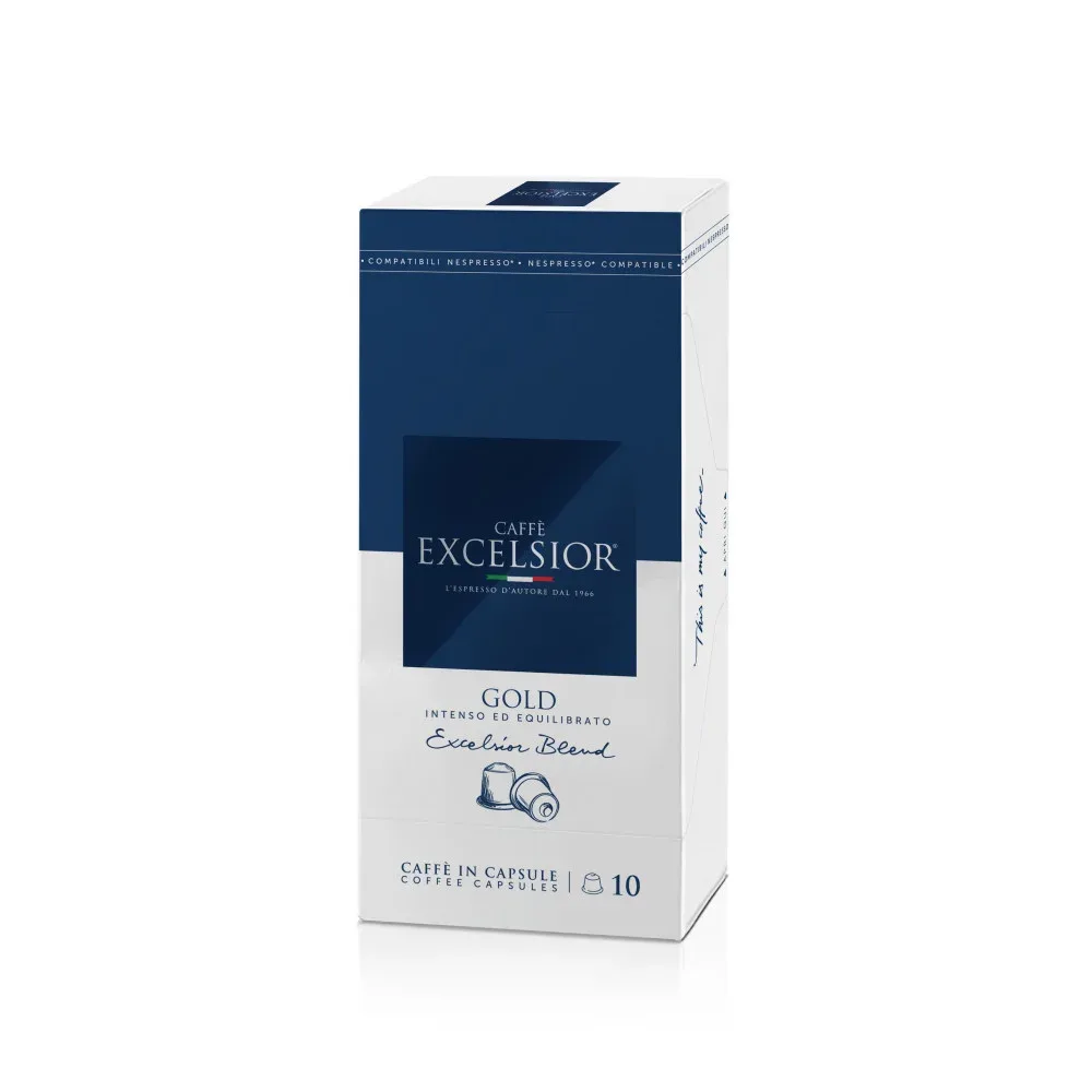 Excelsior Caffé Gold - 10 capsules
