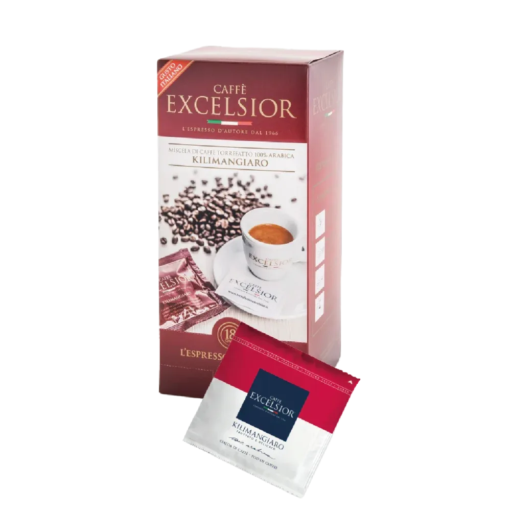 Excelsior Caffé Kilimangiaro - 18 dosettes